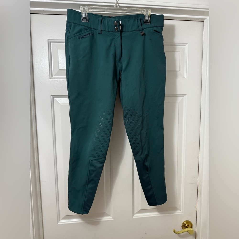Romfh Sarafina Breeches -Green - Size 32